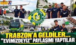 Şanlıurfaspor Sebat Maçı İçin Trabzon’da