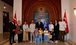 Vali Tahir Şahin’den Ela’ya Anlamlı Kabul