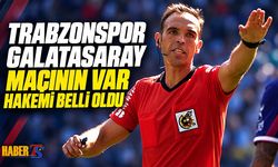 Trabzonspor - Galatasaray Maçına İspanyol VAR