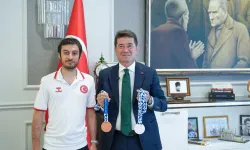 Başkan Kaya’dan Buğra Selimzade’ye Tebrik