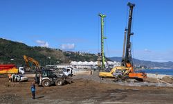 Trabzon’un Sahil Hayalinde Uzunkum Adımı