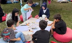 Ganita Sahili’nde Gençler İçin Renkli Etkinlik