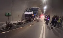 Artvin’de Tünelde Feci Kaza: 1 Ölü, 2 Yaralı