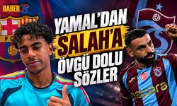 Lamine Yamal'dan Mohamed Salah'a Övgü Dolu Sözler