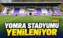 Yomra Stadı Baştan Sona Yenileniyor