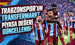 Trabzonspor'un Transfermarkt'ta Piyasa Değeri Güncellendi