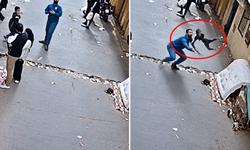 Saniyelik Refleks Çocuğun Hayatını Kurtardı