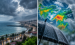 Trabzon’da Sağanak Yağış Bekleniyor