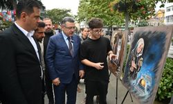 Trabzon’da Filistin İçin Hayır Çarşısı Açıldı