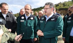 Uçarsu Göleti Trabzon’un Su İhtiyacına Nefes Olacak