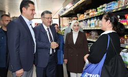 Başkan Genç Esnaf ve Vatandaşlarla Buluştu