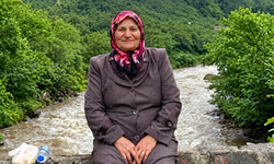 Giresun’da Fındık Bahçesinde Acı Olay