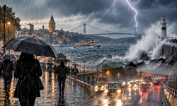 İstanbul Dahil Çok Sayıda İle Sağanak Uyarısı