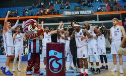 Trabzonspor Basketbol Avrupa’da 2’de 2 Yaptı