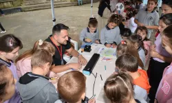 Trabzon’da Köy Okulunda Bilim Ve Matematik Buluşması