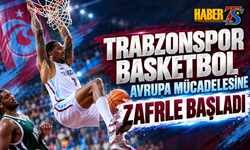 Trabzonspor Avrupa’ya Galibiyetle Başladı