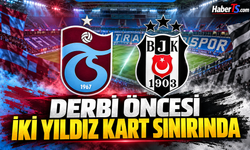 Trabzonspor Beşiktaş Derbisi Öncesi İki Futbolcu Sınırda