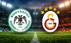 Konyaspor Galatasaray Maçının İlk 11’leri Belli Oldu
