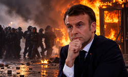 Fransa’da Protestolar Büyüdü: Macron’dan Sert Mesaj