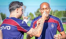 Trabzonspor'dan Fabinho'ya Doğum Günü Kutlaması