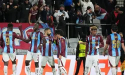 Trabzonspor Avrupa'ya 4 Gollü Zaferle Başladı