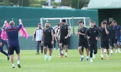 Trabzonspor Hearts Maçı Hazırlıklarını Tamamladı