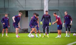 Trabzonspor Hearts Maçı Hazırlıklarını Tamamladı