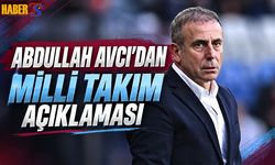 Abdullah Avcı'dan A Milli Takım Açıklaması