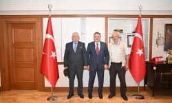 Başkan Genç Şehit Ailelerini Ağırladı