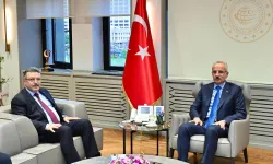 Ahmet Metin Genç’ten Bakan Uraloğlu’na Ziyaret