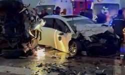 Aksaray’da İki Otomobil Çarpıştı: 2 Ağır Yaralı
