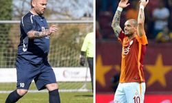 Sneijder Kilo Almasının Nedenini Açıkladı