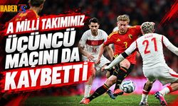 Türkiye Belçika Deplasmanında 3-0 Mağlup Oldu