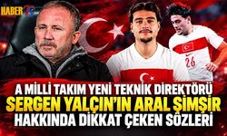 Sergen Yalçın'dan Aral Şimşir'e Dikkat Çeken Mesaj