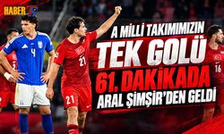 Aral Şimşir’den İtalya’ya 61. Dakikada Trabzon İmzalı Gol