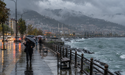 Trabzon’da Sağanak Yağış Etkili Olacak