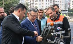 Başkan Genç Çukurçayır’daki Çalışmaları İnceledi