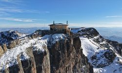 Bayburt-Trabzon Sınırında Kış Erken Geldi
