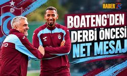 Boateng'den Beşiktaş Derbisi Öncesi Mesaj