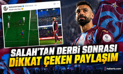 Salah'tan Beşiktaş Derbisi Sonrası Dikkat Çeken Paylaşım