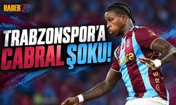 Trabzonspor'da Cabral Freiburg Maçında Yok