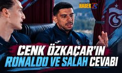 Cenk Özkaçar'dan Ronaldo Ve Salah Sözleri