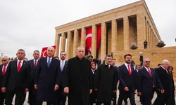 Devlet Erkânından Anıtkabir’e 29 Ekim Ziyareti