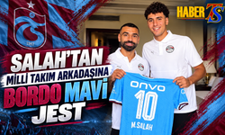 Mohamed Salah’tan Omar Fayed’e Trabzonspor Forması