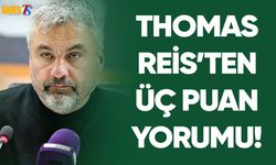 Thomas Reis'ten Üç Puan Yorumu