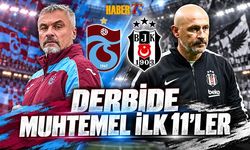 Trabzonspor-Beşiktaş Derbisinde 144. Randevu