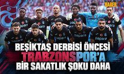 Beşiktaş Derbisi Öncesi Trabzonspor'a Bir Sakatlık Şoku Daha