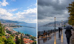 Trabzon’da Hava Değişiyor: Yağış Geliyor