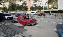 Gümüşhane’de Şerit İhlali Kazayla Sonuçlandı