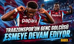 Franculino Djú Trabzonspor'da Golleriyle Parlıyor